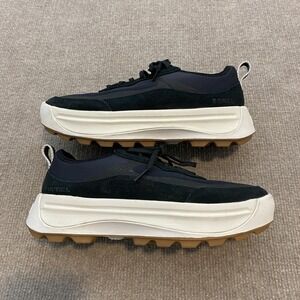 Sorel Shoes Womens Size 8 Black Suede Platform Cushioned Sneakers NL4855-010